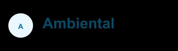 Empresa atendida em palestras e treinamentos: Ambiental