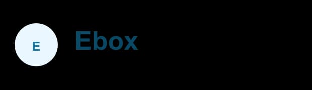 Empresa atendida em palestras e treinamentos: Ebox