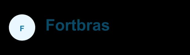 Empresa atendida em palestras e treinamentos: Fortbras