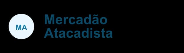 Empresa atendida em palestras e treinamentos: Mercadão Atacadista